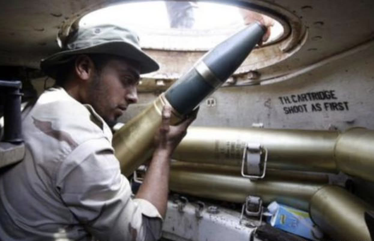 坦克的在打仗时能携带多少枚炮弹?看完你就知道了!