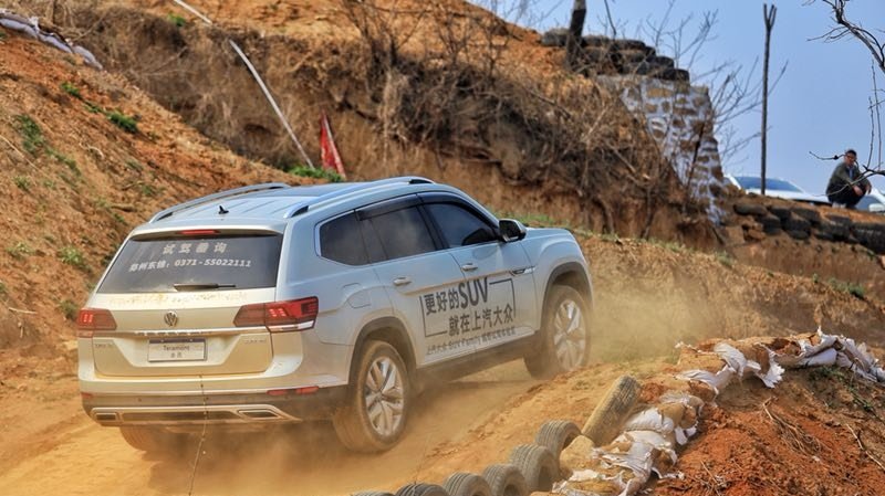 上汽大众SUV Family 越野试驾体验会
