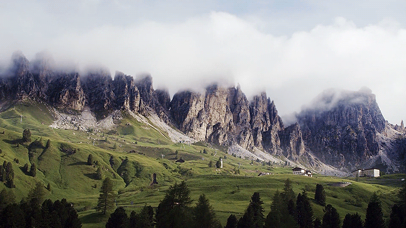 阿尔卑斯山脉被世人称为