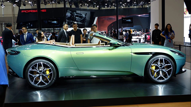 2018广州车展丨阿斯顿·马丁DB11 Volante特