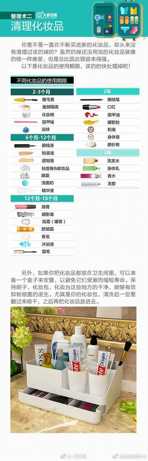 达人级物品整理收纳术,周末让你家焕然一新