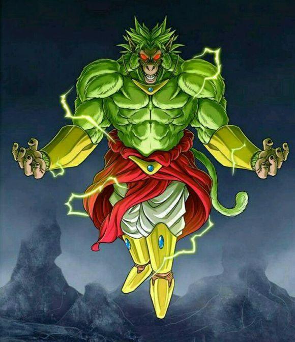 龙珠超，这才是赛亚人的真正变身，巨猿和超级赛亚人本是一体的?