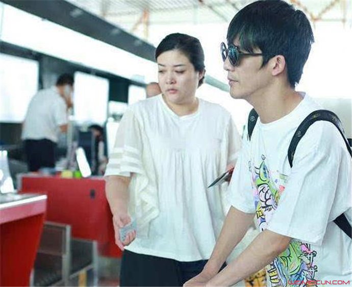 大张伟女朋友刘迎照片