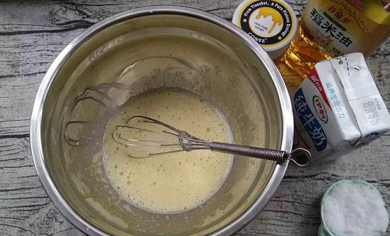 自制纸杯蛋糕, 朋友圈分享出来的做法, 手痒的可