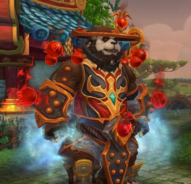 魔兽世界:熊猫人永不退出幻化界