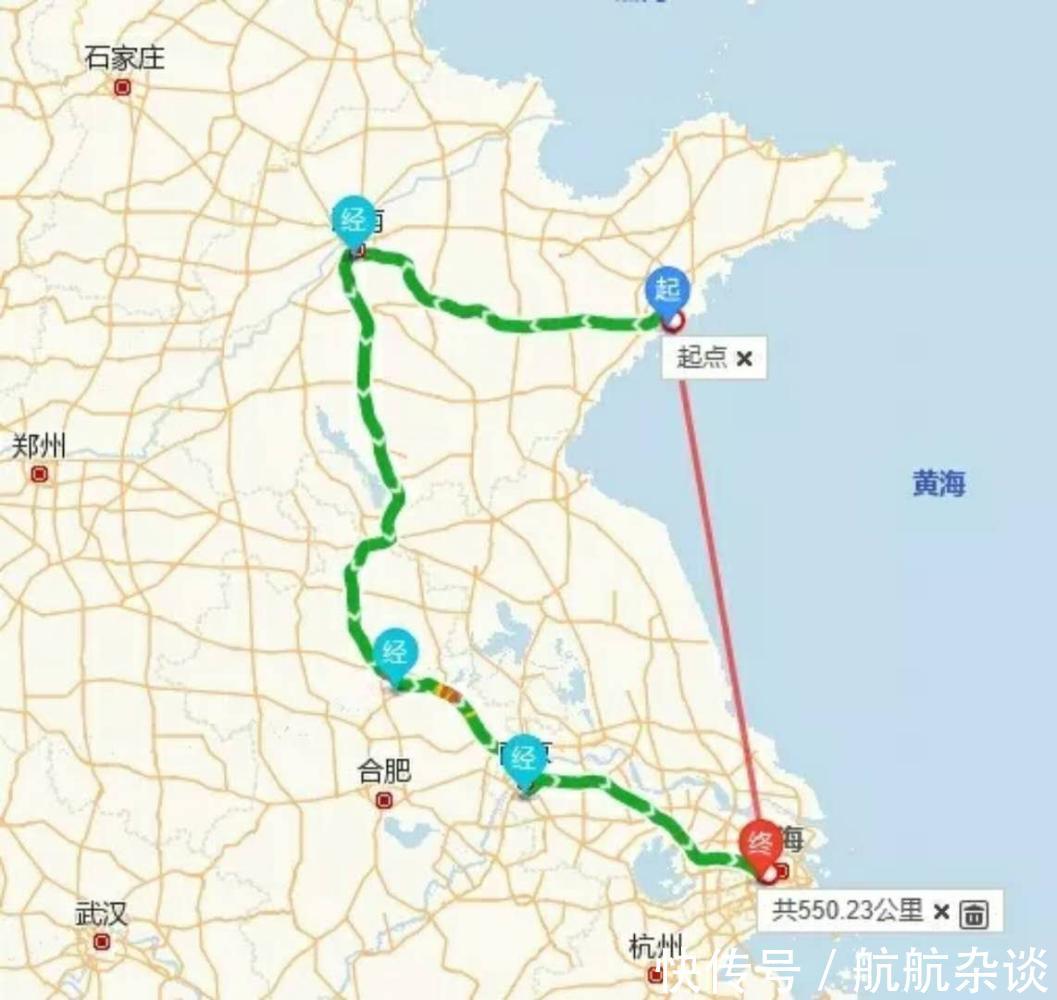 g236国道详细线路图,236国道全程线路图 no.7 青岛—上海虹桥g224~g236?