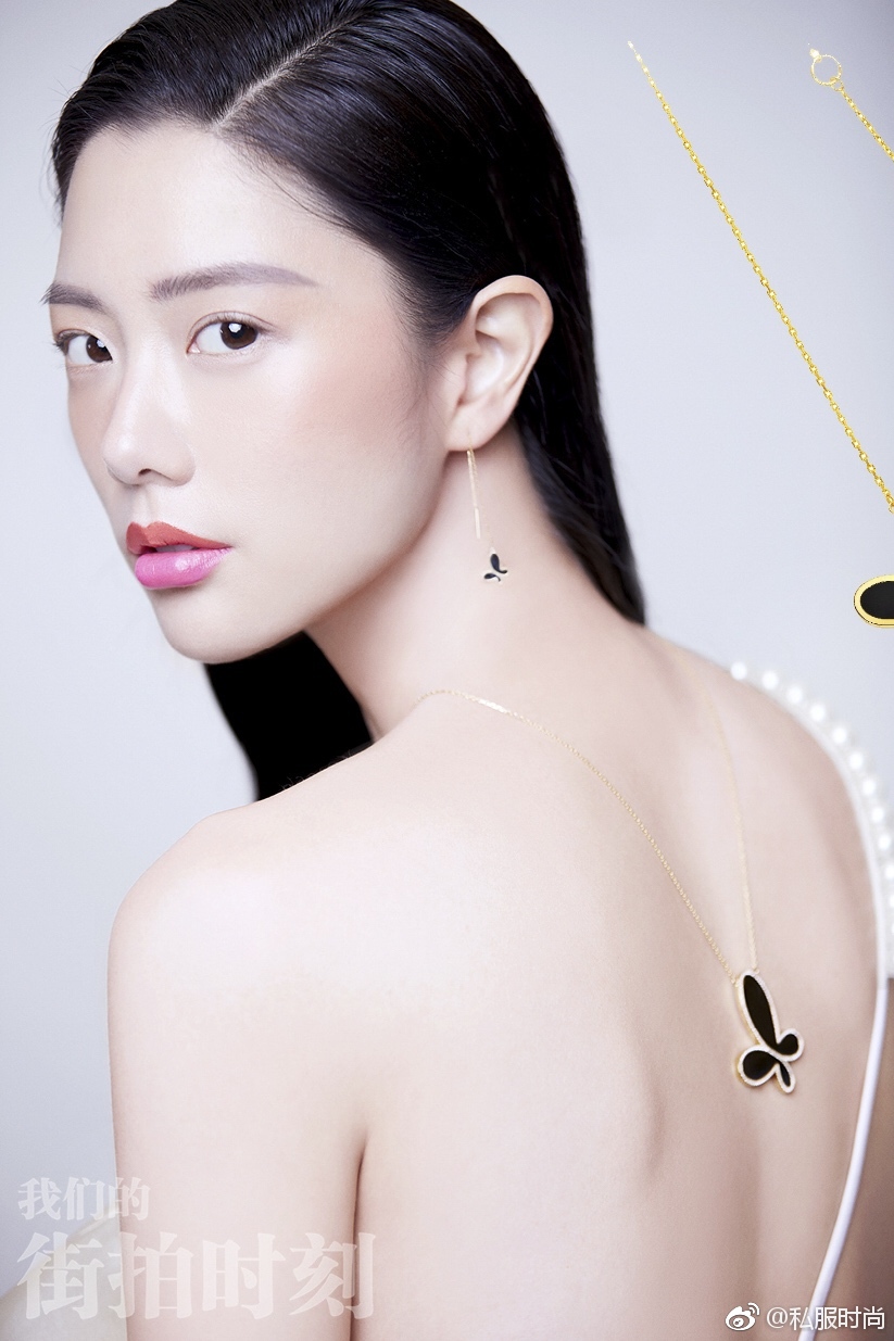 克拉拉时尚大片,精致优雅,风情万种的妹纸~