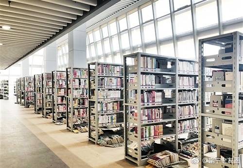 终于来了!南宁市图书馆新馆即将开放