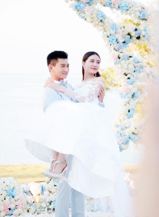 baby的婚鞋,杨幂的婚鞋,谢娜的婚鞋,差别不是一