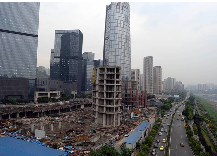 中国第一高楼将落户成都,耗资近200亿,比武汉绿地中心