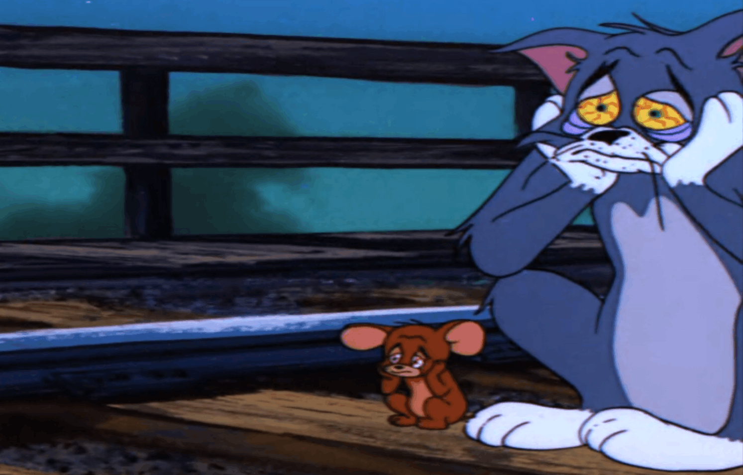 《猫和老鼠》这一集, 成年人看了铁定抑郁! 太