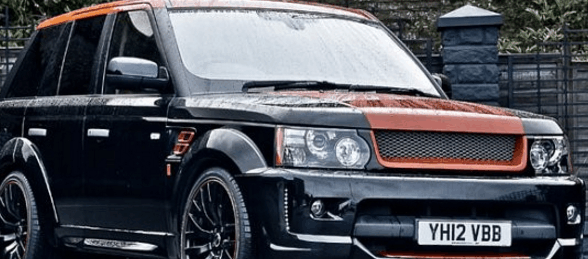 Project Kahn发布陆虎揽胜限量改装版RS300