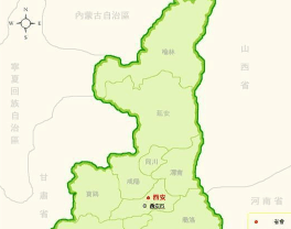 西安与咸阳两个城市, 很有可能合并?