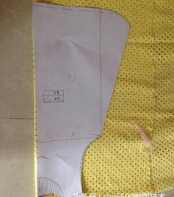 最简单的连衣裙的做法 手工裙子详细图解