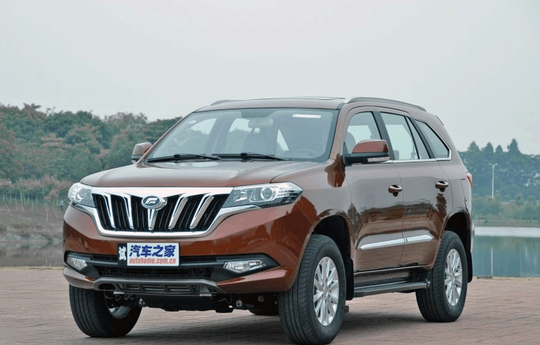 配普拉多底盘, 越野性能不输汉兰达, 售价9万还买什么H6!