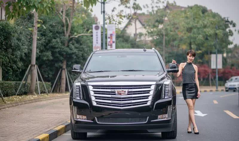 18款凯迪拉克凯雷德ESV加长铂金版全新升级配置报价