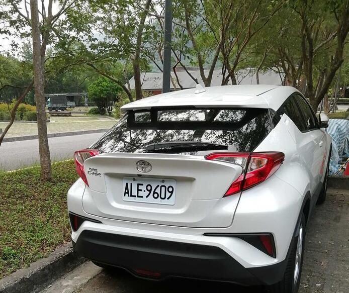 竞争本田缤智, 12万的丰田CHR将入华