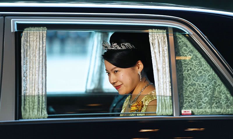 日本绚子公主大婚在即,亮相后网友评论:皇室基