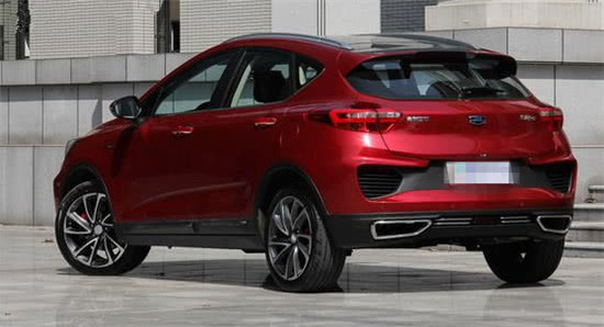 2018款吉利帝豪GS将在4月份上市,外观大改,预