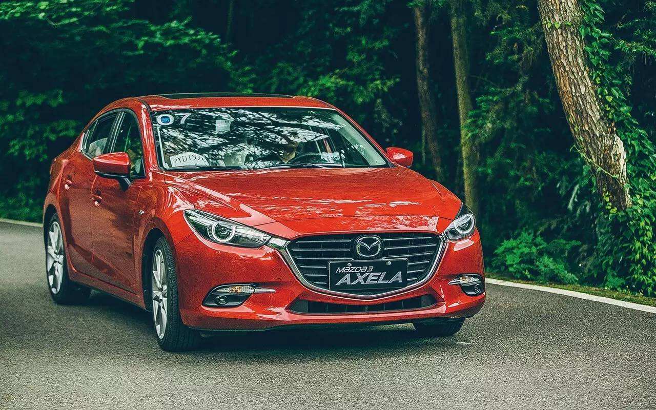 新款昂克赛拉或于19年上市,马自达3终于要换代了?