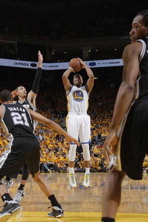 回顾经典:2013年勇士VS马刺G4 库里再战帕克