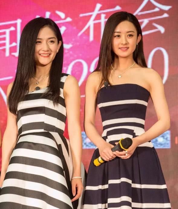 160和165差距图片,160和165身高差距图片 赵丽颖身高165,谢娜身高166,站一起两人的差距是认真