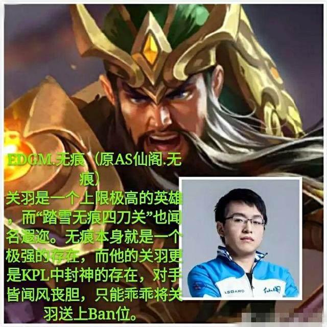 王者荣耀那些能代表职业选手的英雄