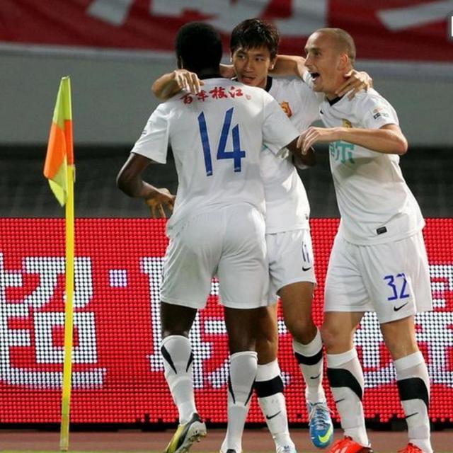 曾踢中超! 前武汉卓尔外援本特利: 中国是我去