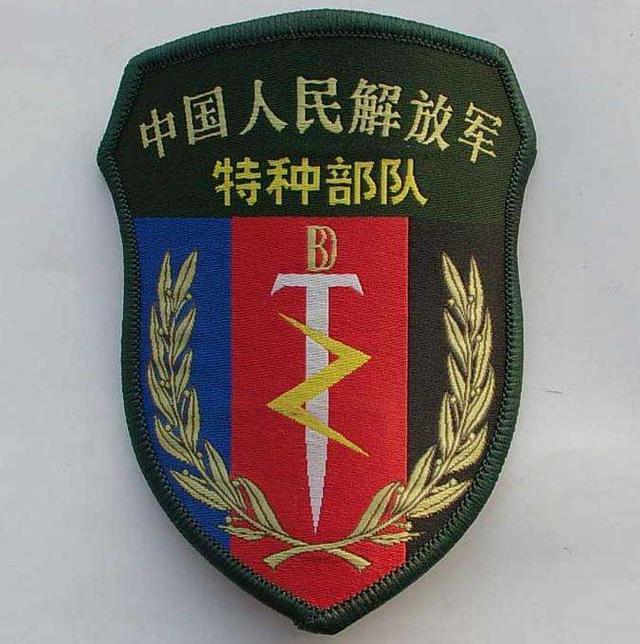 臂章"和"中国陆军特种部队"臂章,是为了区分我军与外军,兵种和军种,不