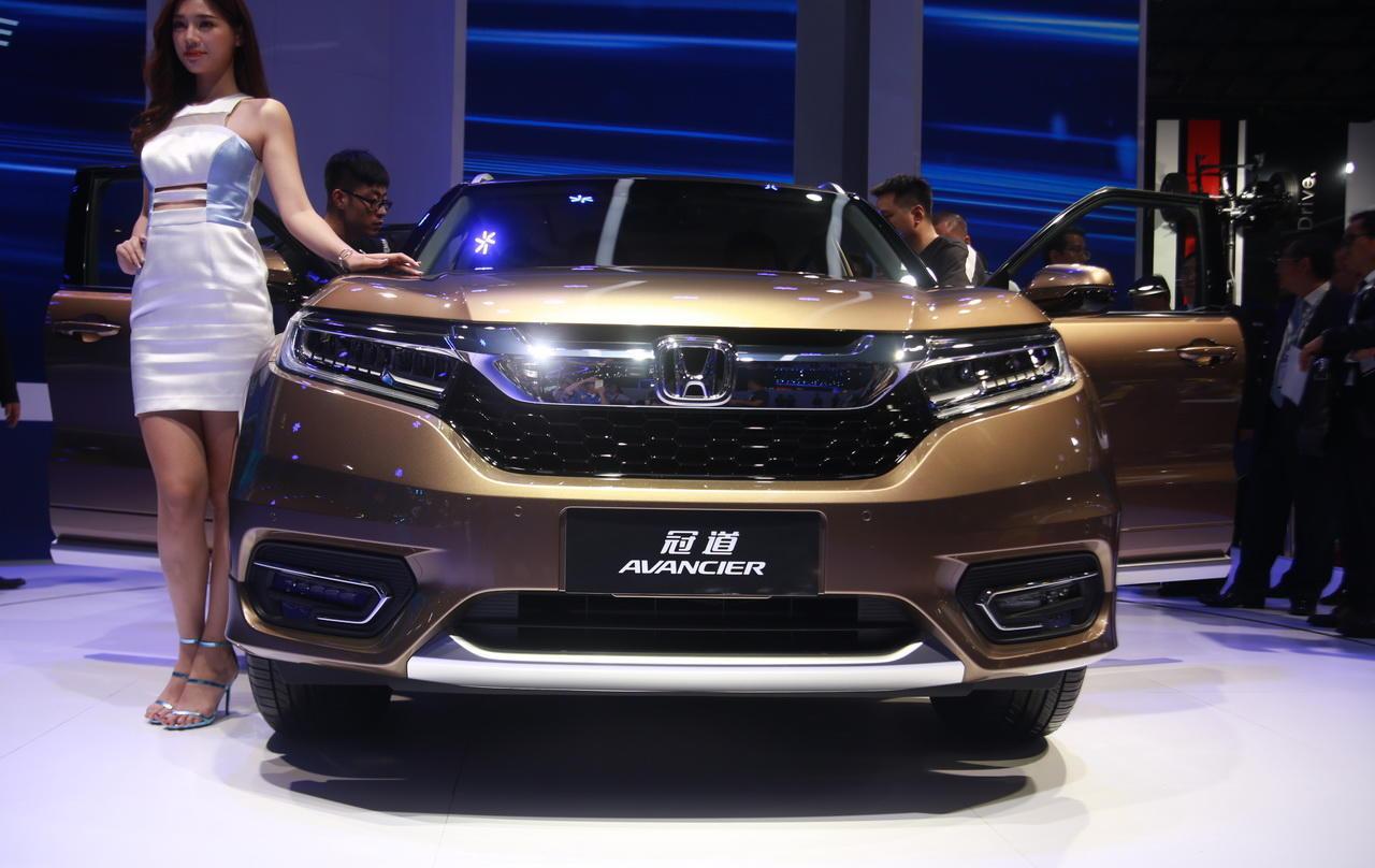 广汽本田的旗舰SUV车型, 车长5米, 半年卖出近10万台