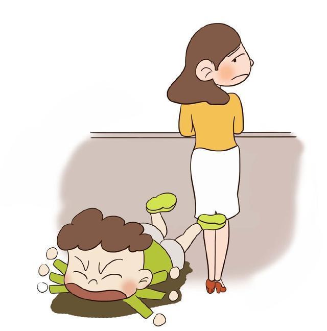 孩子撒泼耍赖,应该实行适当严厉一些的教育