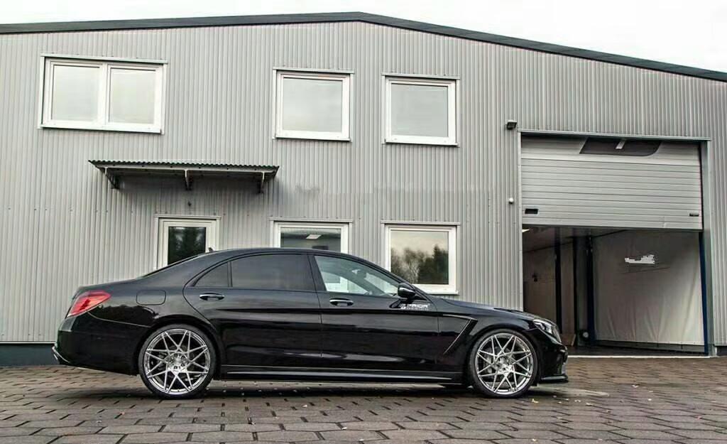 谁说开奔驰S的都是司机, 奔驰S改PD包围, 西装暴徒