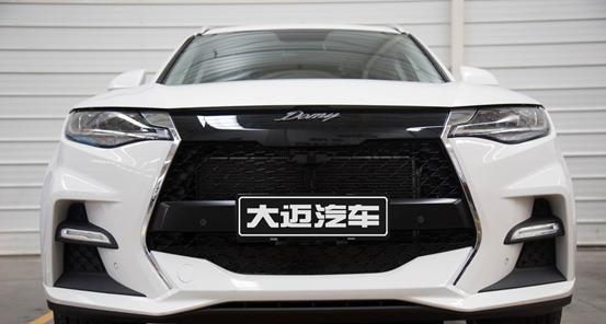 大迈X7S中旬新车亮相，国产版“雷克萨斯”，2.0T动力不输途观