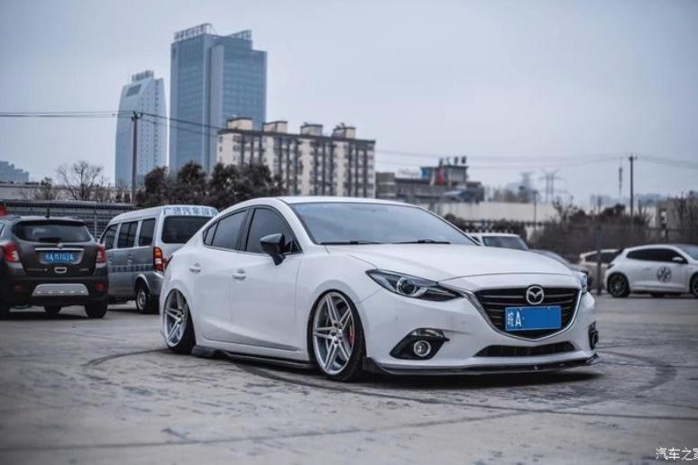 由衷的信仰！安徽车友的昂克赛拉改装案例