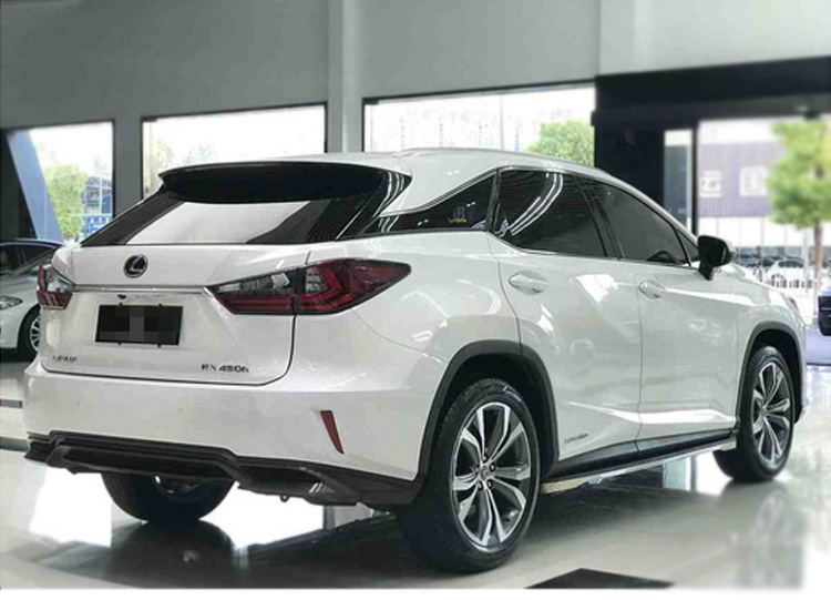 天煜SUV·雷克萨斯rx200t加装踏板怎么样?rx
