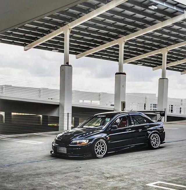 第九の进化——三菱EVO9