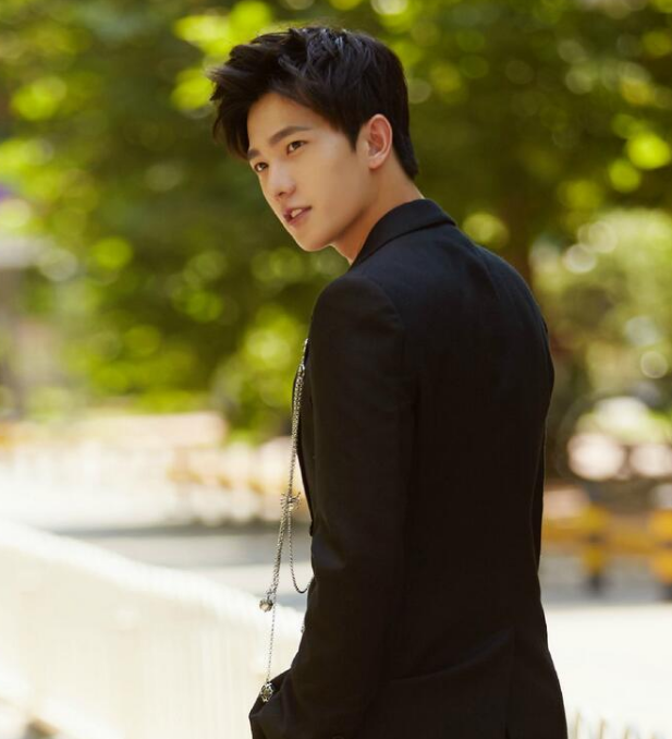 杨洋从1岁到25岁的帅气成长纪念册,倒数第二张