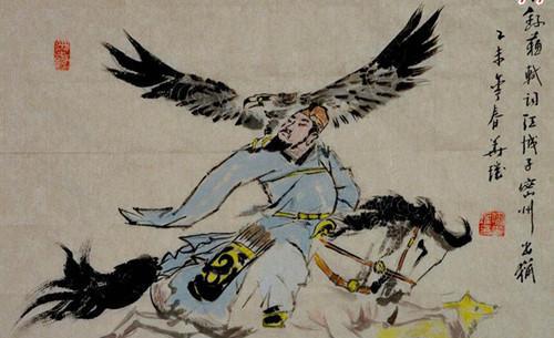 古典诗词中借用的典故:闻笛赋、烂柯人、