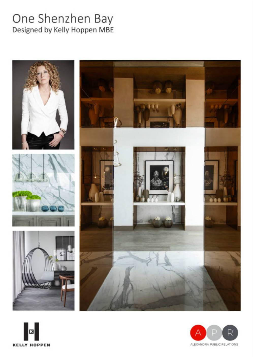 Kelly Hoppen | 深圳湾1号的奢华美学空间