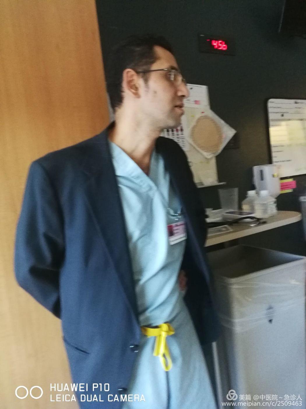 两位位美国医生的中国中医院之行,感叹急诊费