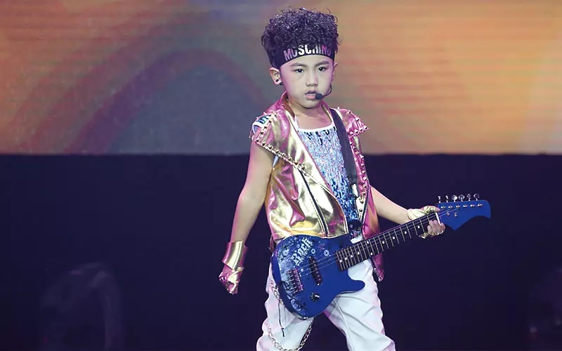 2018年中国小童星招募令