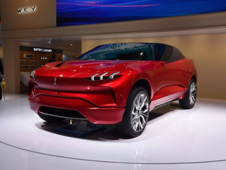 XEV新队友上线，WEY品牌再推纯电SUV概念车