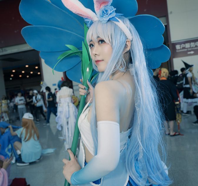 王者荣耀COS公孙离尺度,王者荣耀CoS公孙离泳装 王者荣耀:公孙离cosplay私藏图组25张,网友:心砰砰跳