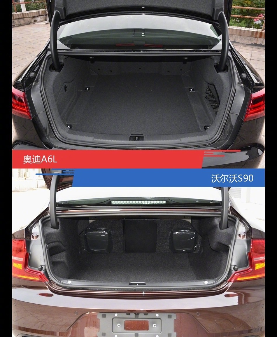奥迪A6L和沃尔沃S90风格这么不同 到底该选谁