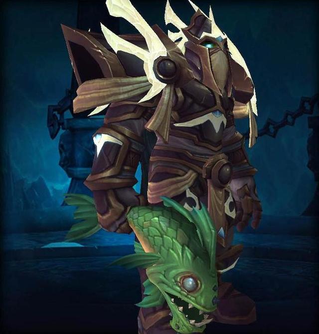 魔兽世界8.0幻化:没有这把单手锤,都不好意思说