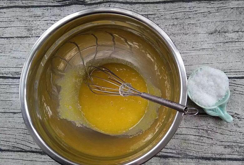 自制纸杯蛋糕, 朋友圈分享出来的做法, 手痒的可