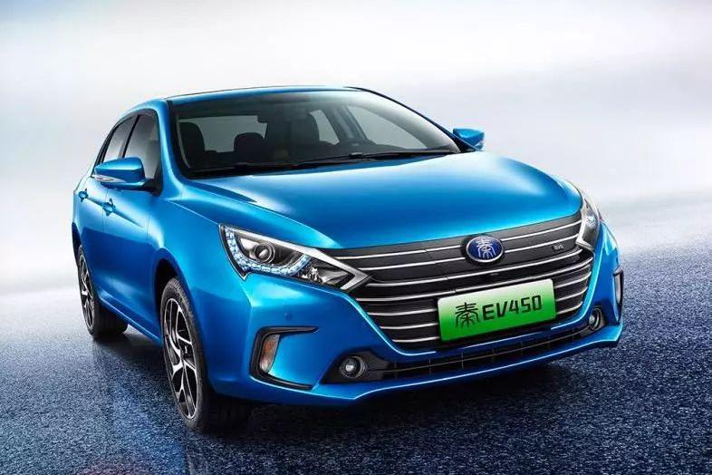 12.99万起，比亚迪三款新能源车上市，还考虑啥帝豪EV、荣威ERX5