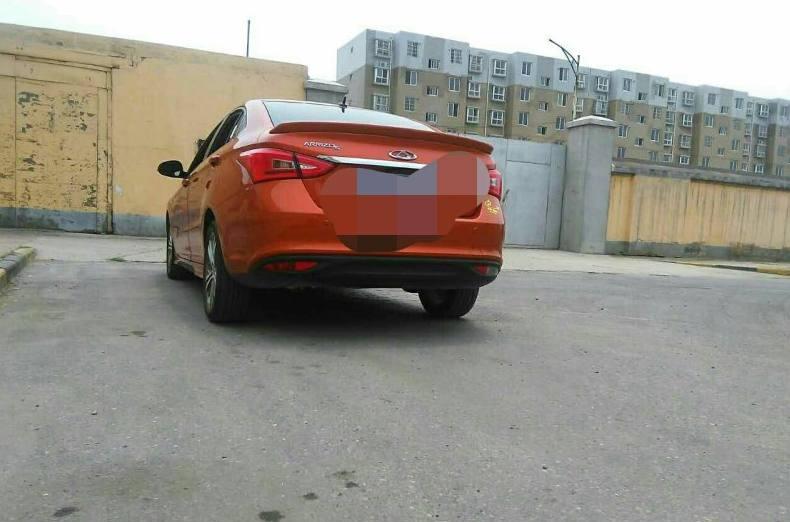 艾瑞泽5 2017款SPORT 1.5L CVT尊贵版车主用车分享