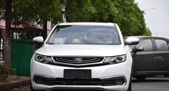 喜提帝豪GL手动精英型