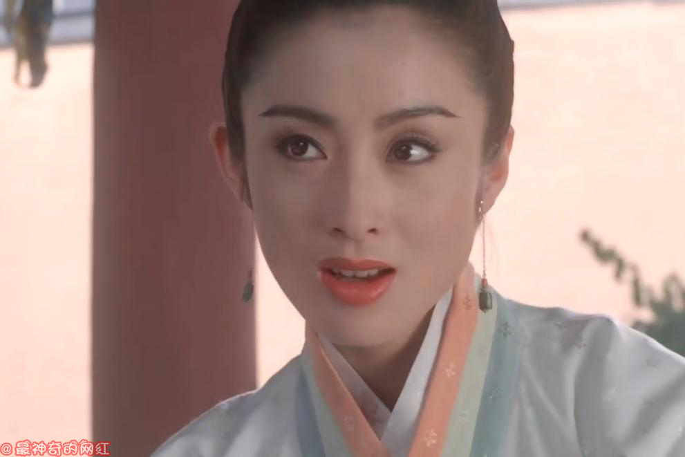 张敏,香港十大性感美女之一,你最喜欢哪一部电影里的她?